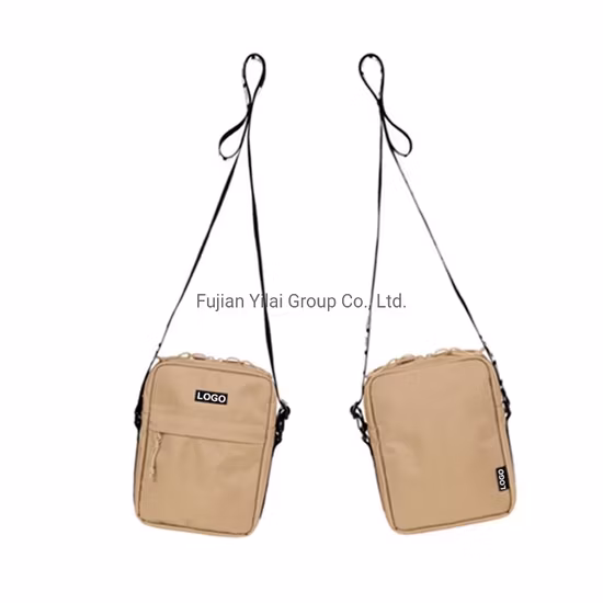 낮은 MOQ 남자를 위한 고품질 주문 스포츠 형식 작풍 소형 어깨 Crossbody 부대 주문 메신저 부대 핸드백